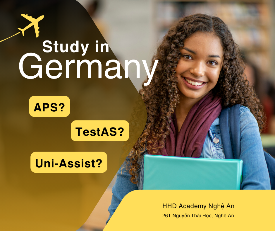 Du học Đại học Đức - TestAs là gì?